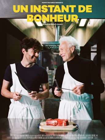 Movie poster for A Glimpse of Happiness (2021)