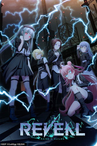 BanG Dream! 12th☆LIVE DAY3 : RAISE A SUILEN 「REVEAL」 poster