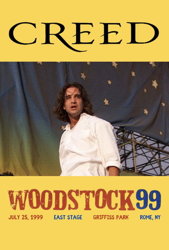 Movie poster for Creed: Woodstock ‘99 (1999)