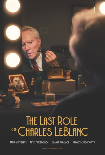 Movie poster for The Last Role of Charles LeBlanc (2025)