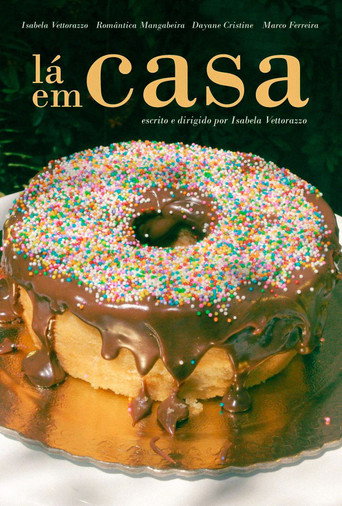 Movie poster for Lá em Casa