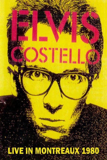 Movie poster for Elvis Costello & The Attractions Live in Montreaux (1980)