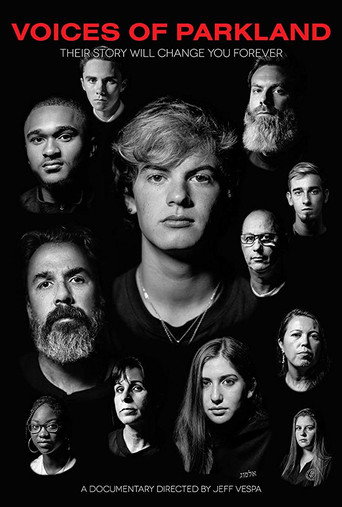 Movie poster for Voices of Parkland (2020)