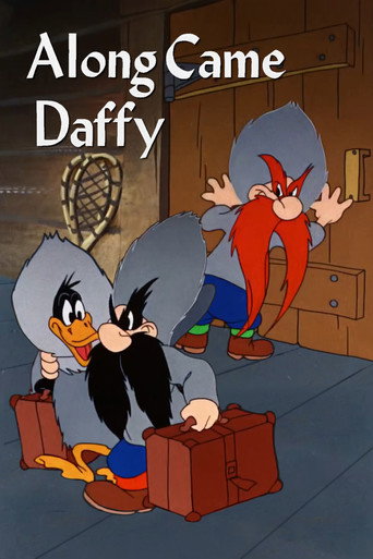 Movie poster for Along Came Daffy (1947)