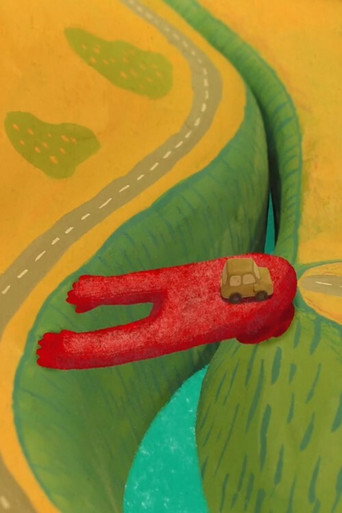 Movie poster for The Red Bridge is Falling Down (2018)