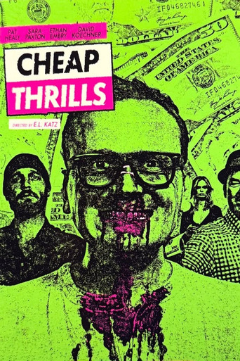 Cheap Thrills poster