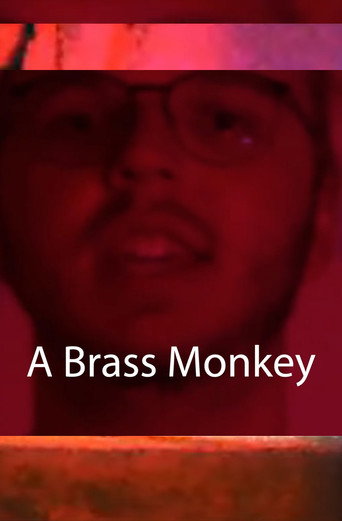 Movie poster for A Brass Monkey (2020)
