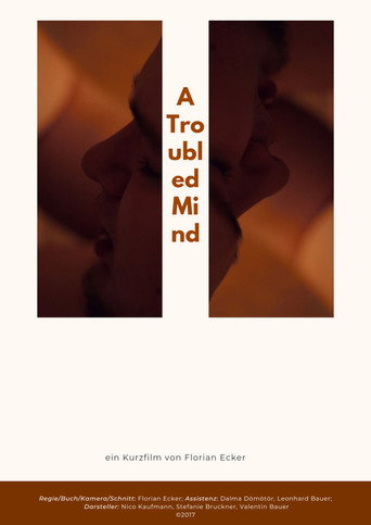 Movie poster for A Troubled Mind (2017)