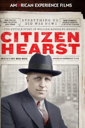 Series poster for Citizen Hearst (2021)