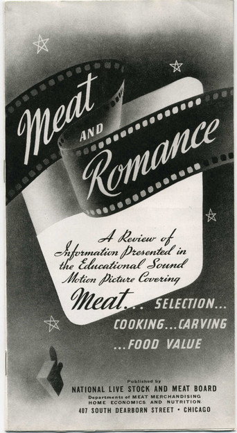 Movie poster for Meat and Romance (1940)