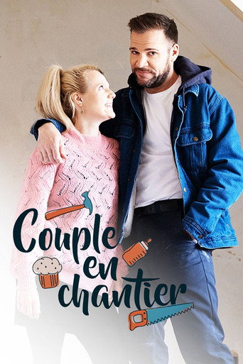 Series poster for Couple en chantier (2020)