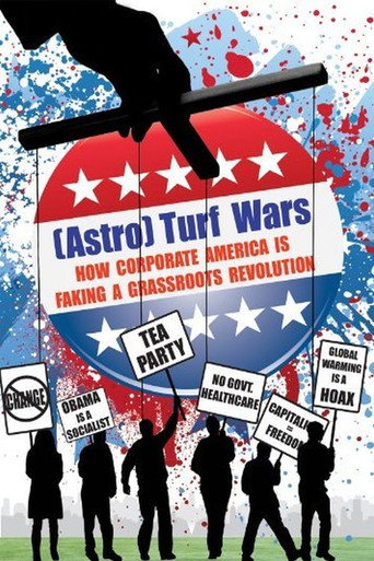 Movie poster for (Astro) Turf Wars (2010)