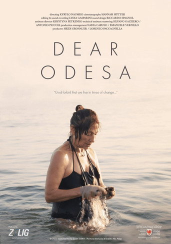 Movie poster for Dear Odesa (2022)