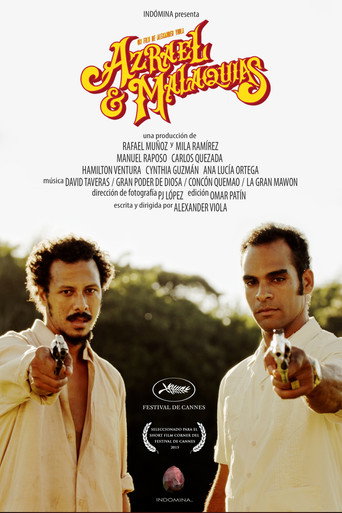 Movie poster for Azrael & Malaquias (2015)
