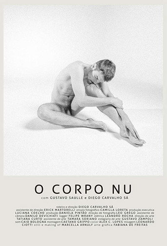 Movie poster for The Naked Body (2015)