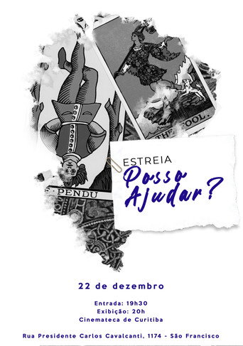 Movie poster for Posso Ajudar?