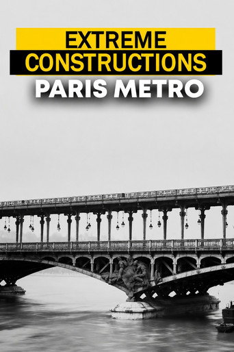 Movie poster for Extreme constructions : Le Métro de Paris (2017)