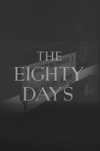 Movie poster for The Eighty Days (1944)