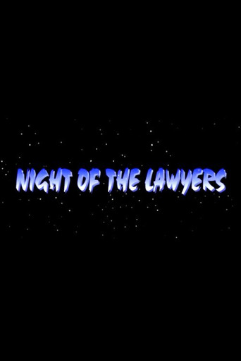 Night of the Lawyers poster