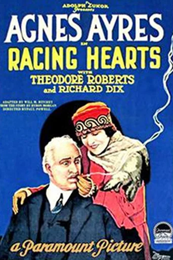 Movie poster for Racing Hearts (1923)