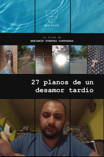 Movie poster for 27 Shots of a Late Heartbreak (2025)