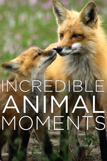 Movie poster for Incredible Animal Moments (2019)