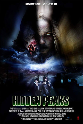 Movie poster for Hidden Peaks (2018)