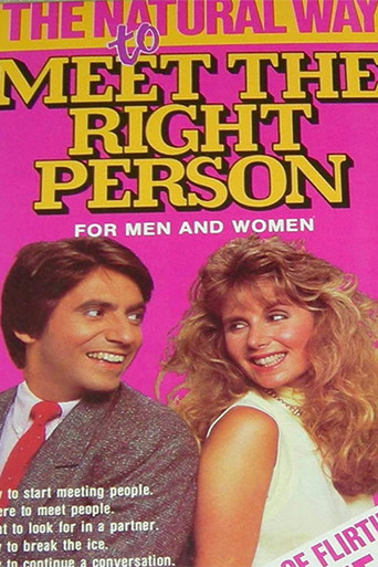 Movie poster for The Natural Way to Meet the Right Person (1987)