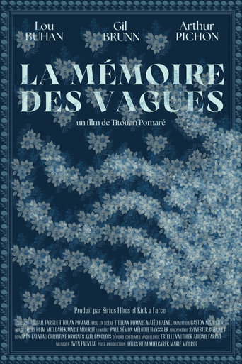 Movie poster for La Mémoire des Vagues