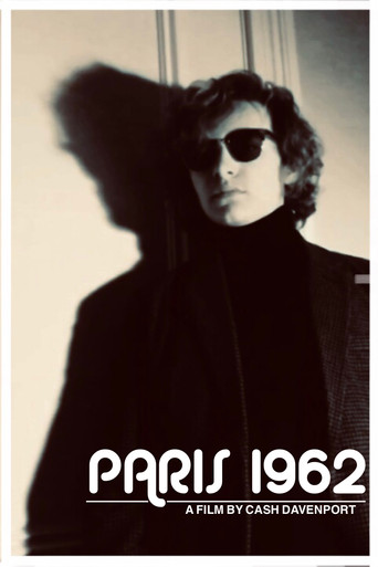 Movie poster for Paris 1962 (2020)