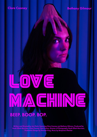 Movie poster for Love Machine (2024)