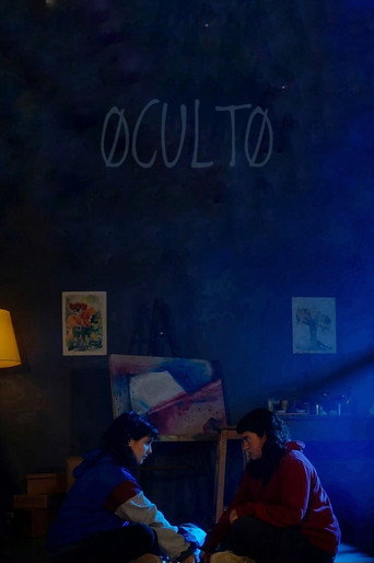 Movie poster for OCULTO
