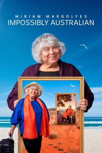 Miriam Margolyes Impossibly Australian poster