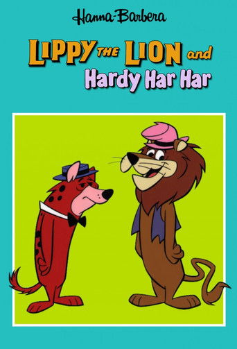 Lippy the Lion & Hardy Har Har poster