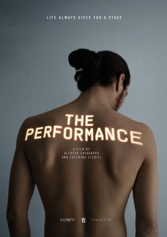 Movie poster for The Performance (2023)