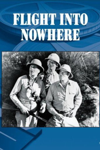 Movie poster for Flight Into Nowhere (1938)