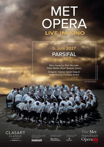 Movie poster for The Metropolitan Opera 2026/27: Parsifal (2027)
