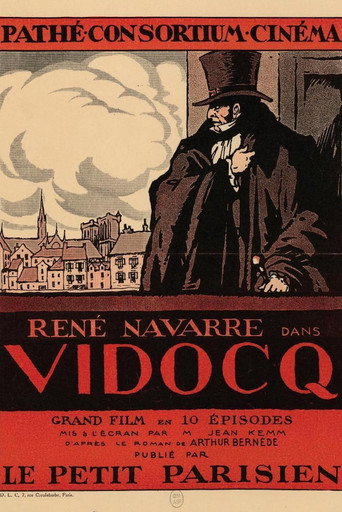 Movie poster for Vidocq (1923)