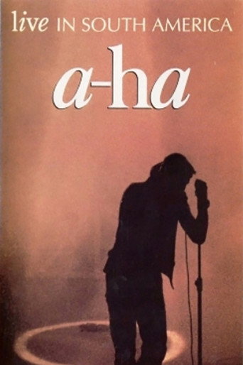 Movie poster for a-ha | Live in South America 1993 (1993)