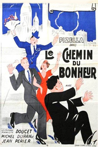 Movie poster for Le Chemin du bonheur (1934)