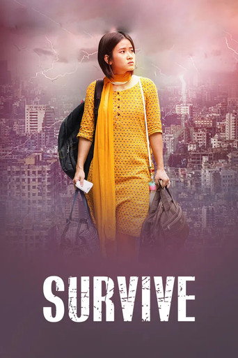 Movie poster for Survive (2023)