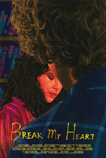 Movie poster for Break My Heart