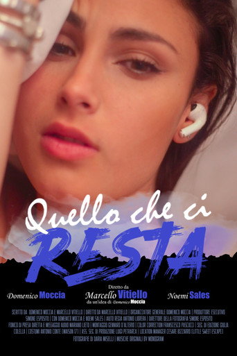 Movie poster for Quello che ci resta (2022)