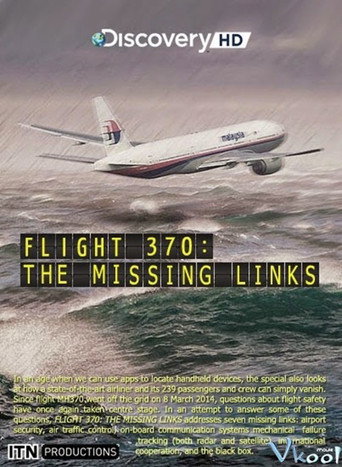 Movie poster for Flight 370: The Missing Links (2014)