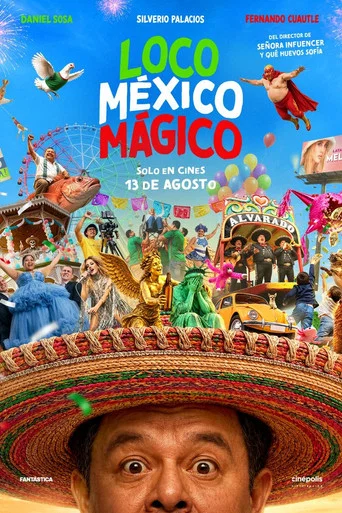 Movie poster for Loco México Mágico (2026)