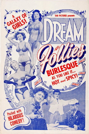 Movie poster for Dream Follies (1954)