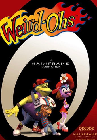 Weird-Ohs poster