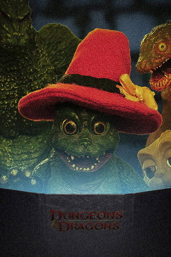 Movie poster for Godzilla vs. Dungeons & Dragons (2024)