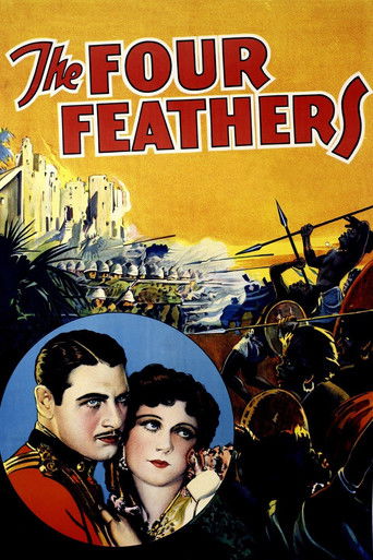 The Four Feathers poster