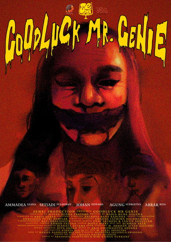 Movie poster for Goodluck Mr. Genie (2024)